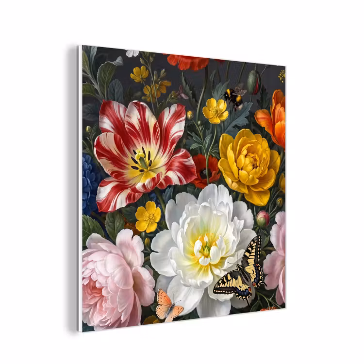 Forex - Bloemen - Boeket - Klassiek - Kleurrijk - Natuur — 1