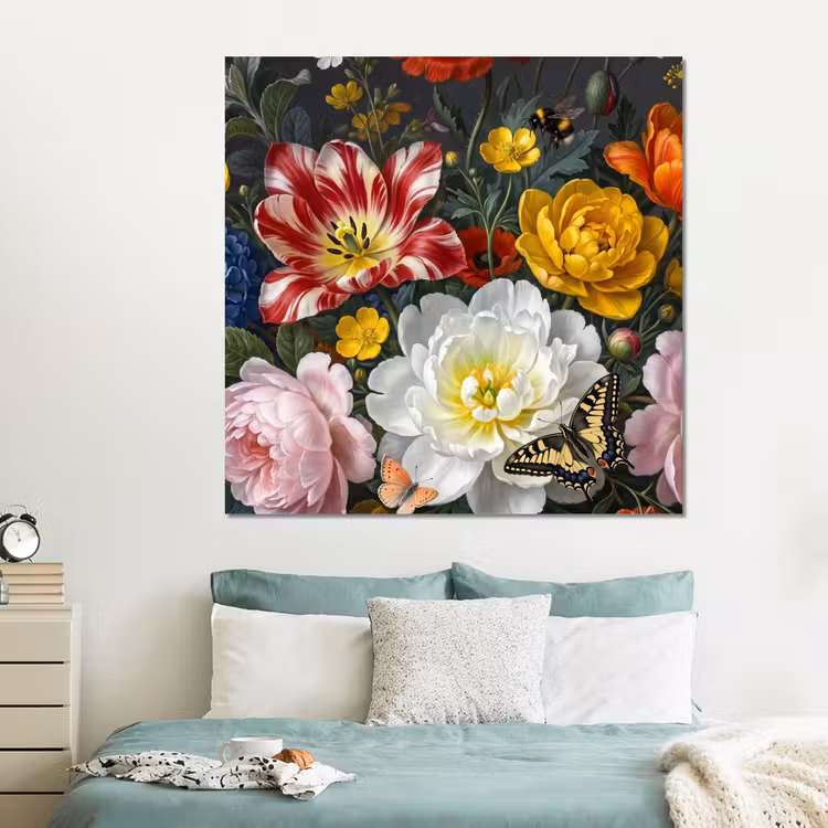 Forex - Bloemen - Boeket - Klassiek - Kleurrijk - Natuur — 2