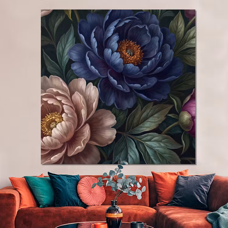 Forex - Bloemen - Vlinder - Natuur - Modern - Paars — 3