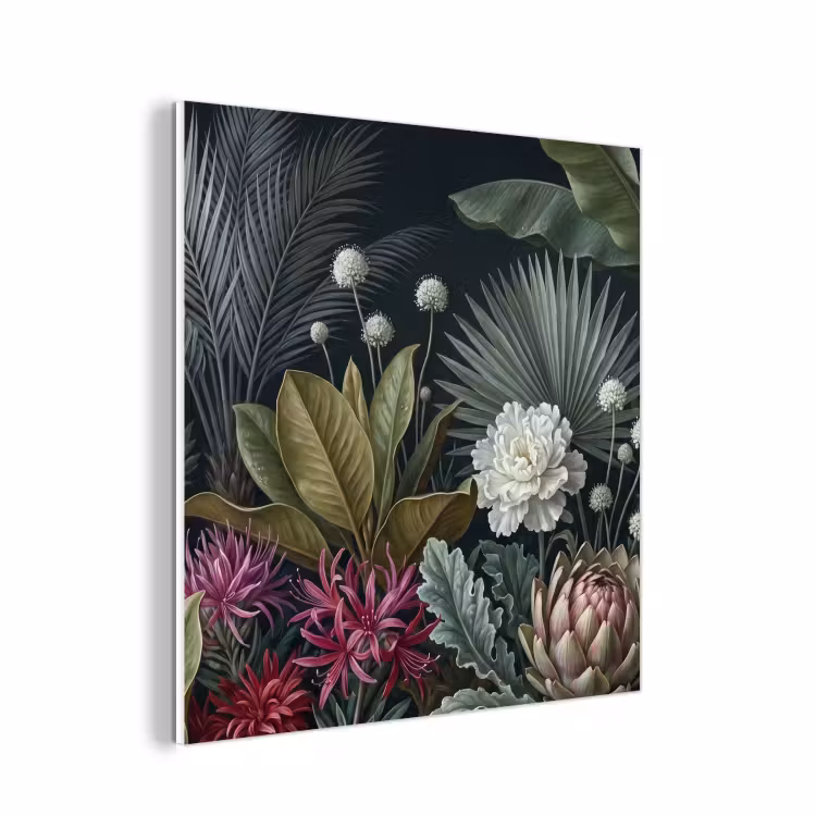 Forex - Planten - Tropisch - Botanisch - Donker - Groen — 1