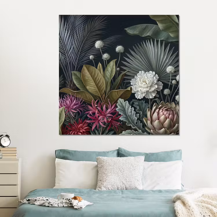 Forex - Planten - Tropisch - Botanisch - Donker - Groen — 2