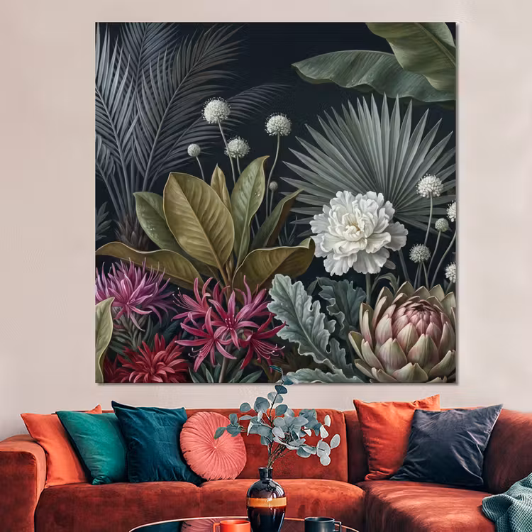 Forex - Planten - Tropisch - Botanisch - Donker - Groen — 3
