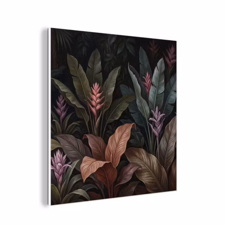 Forex - Planten - Tropisch - Jungle - Donker - Natuur — 1