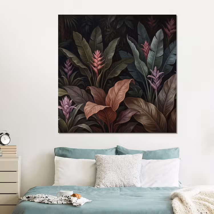 Forex - Planten - Tropisch - Jungle - Donker - Natuur — 2