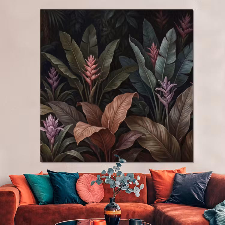 Forex - Planten - Tropisch - Jungle - Donker - Natuur — 3