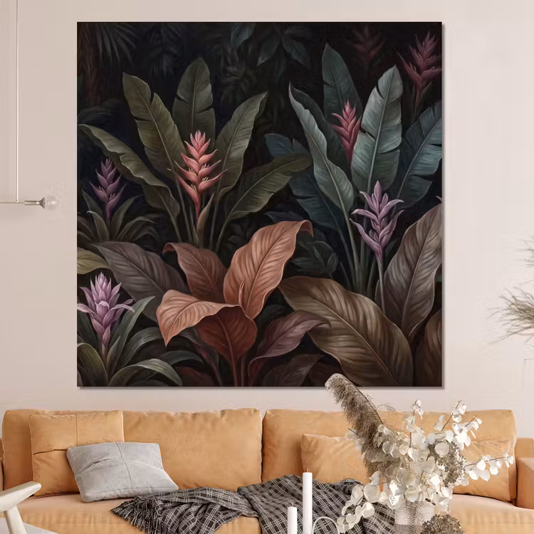 Forex - Planten - Tropisch - Jungle - Donker - Natuur — 4