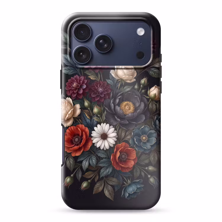 Telefoonhoesje Toughcase - Bloemen - Boeket - Natuur - Klassiek - Weelderig — 1