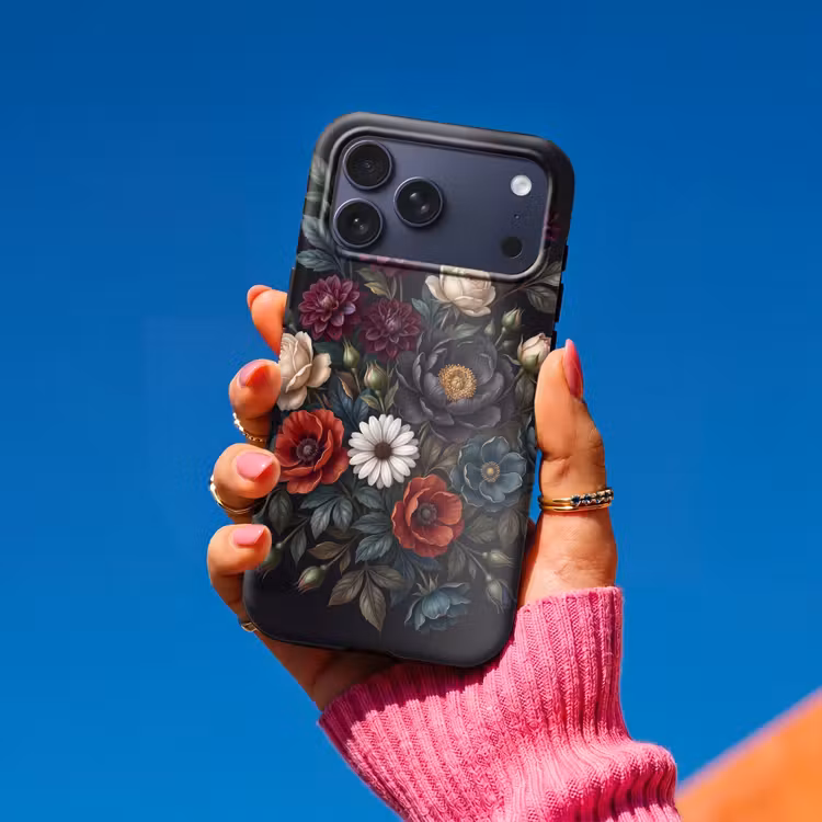 Telefoonhoesje Toughcase - Bloemen - Boeket - Natuur - Klassiek - Weelderig — 2