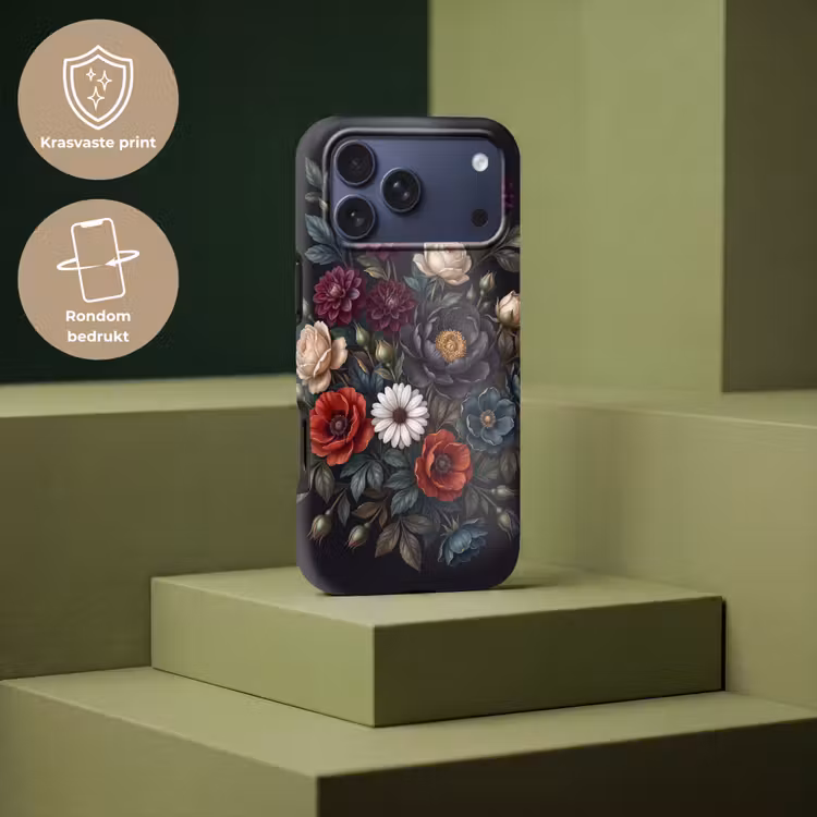 Telefoonhoesje Toughcase - Bloemen - Boeket - Natuur - Klassiek - Weelderig — 7