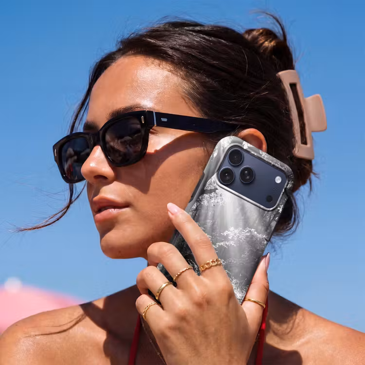 Telefoonhoesje Toughcase - Bos - Lichtstralen - Natuur - Zwart-wit — 6