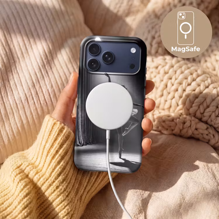Telefoonhoesje Toughcase - Danser - Podium - Zwart-wit - Kunst - Klassiek — 8