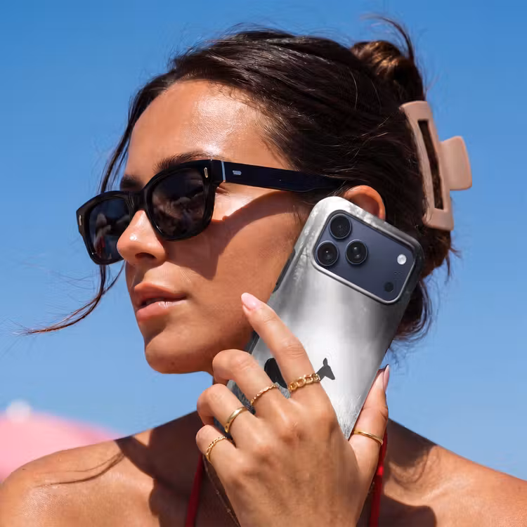 Telefoonhoesje Toughcase - Hert - Bos - Zonnestralen - Zwart-wit - Natuur — 6