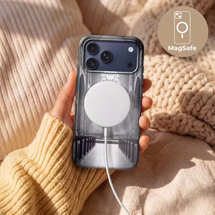 Telefoonhoesje Toughcase - Kerk - Interieur - Lichtstralen - Architectuur - Klassiek — 8