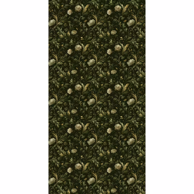 Behang - Botanisch - Naadloos - Bloemen — 2