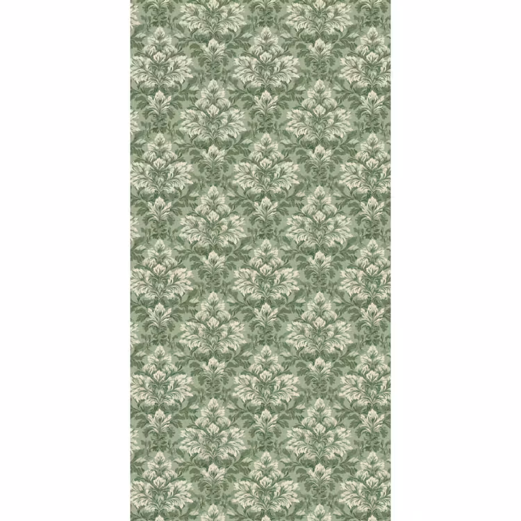 Behang - Sierlijk - Lichtgroen - Planten - Patroon - Getailleerd — 2