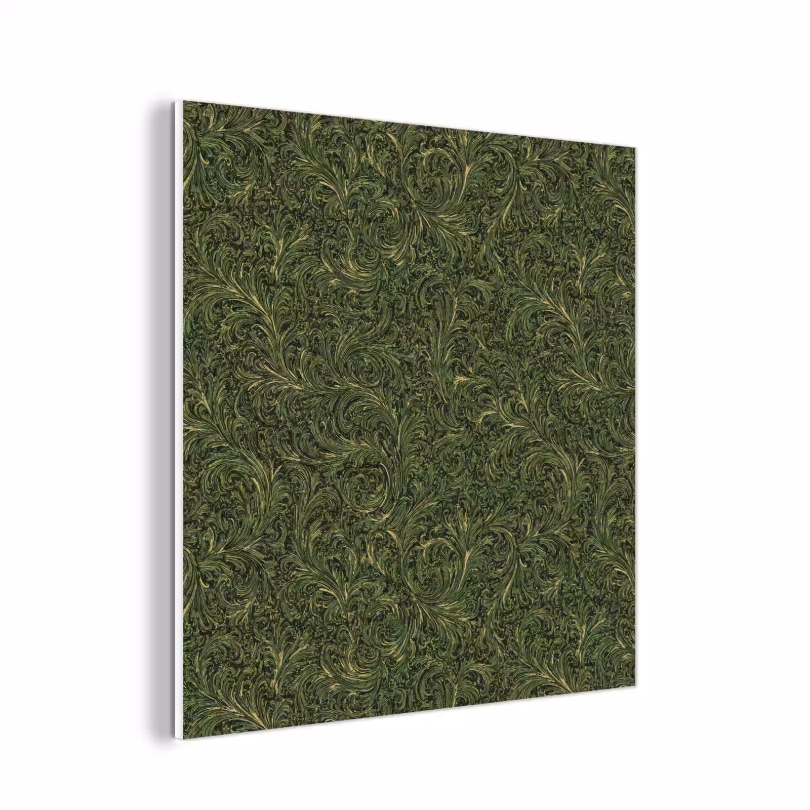 Forex - Donker - Groen - Krullend - Botanisch — 1
