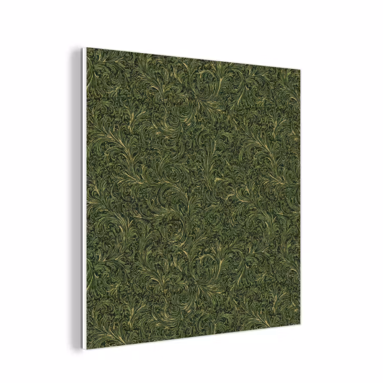 Forex - Donker - Groen - Krullend - Botanisch — 1
