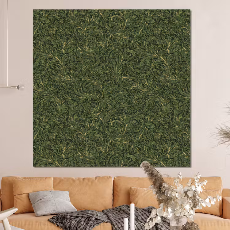 Forex - Donker - Groen - Krullend - Botanisch — 4