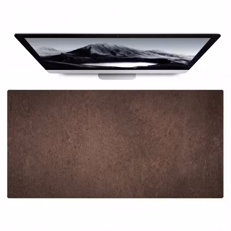 Bureau onderlegger - Bruin Beton — 1