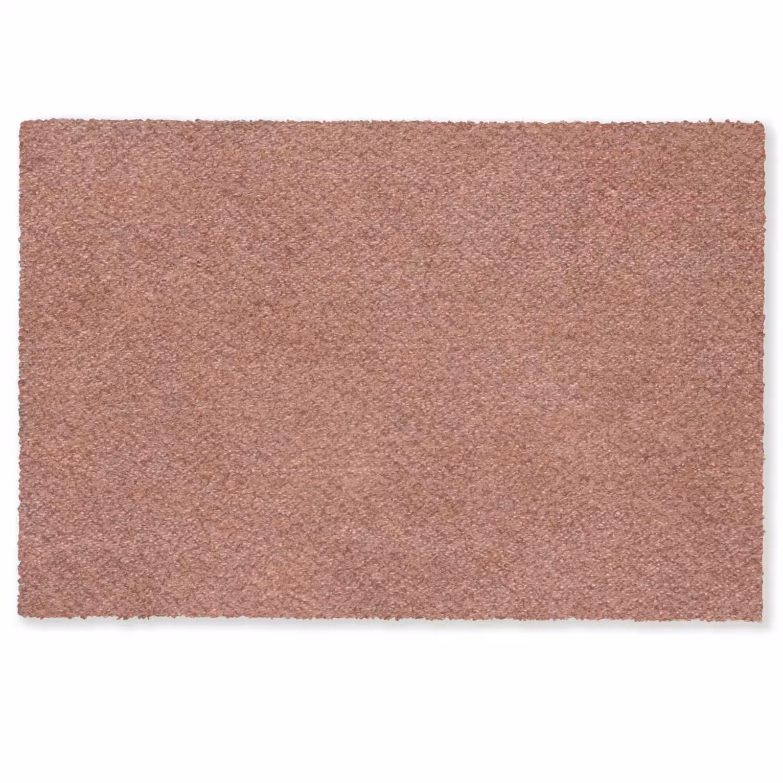 Deurmat - Textuur - Roodbruin - Grof - Modern — 1