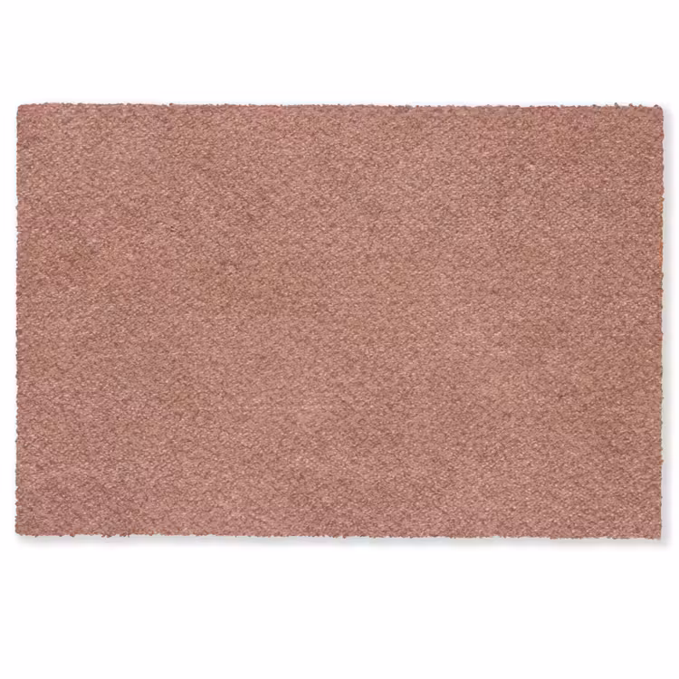 Deurmat - Textuur - Roodbruin - Grof - Modern — 1