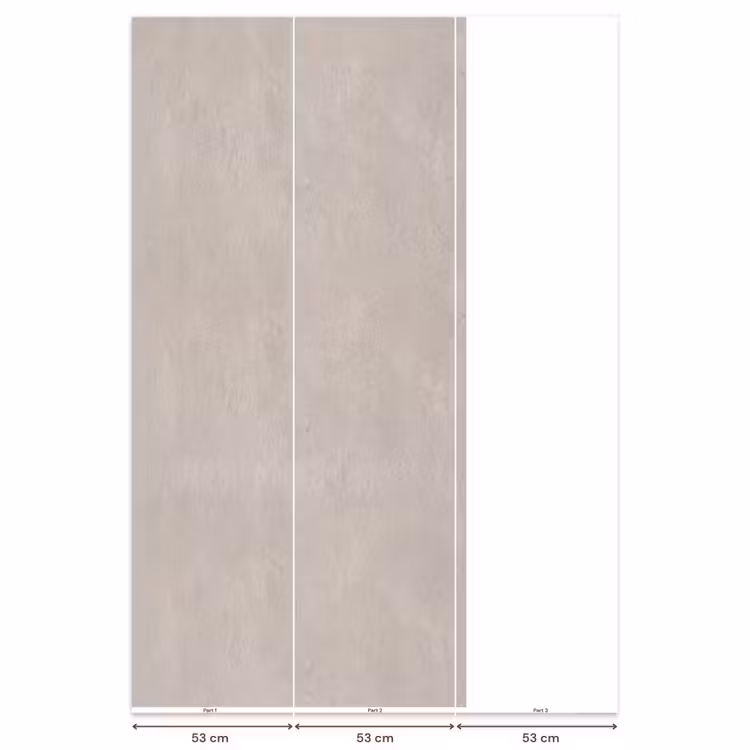 Behang - Beton Look Beige — 6