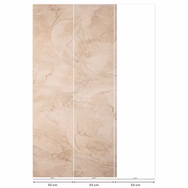 Behang - Beige Stucwerk Structuur — 6