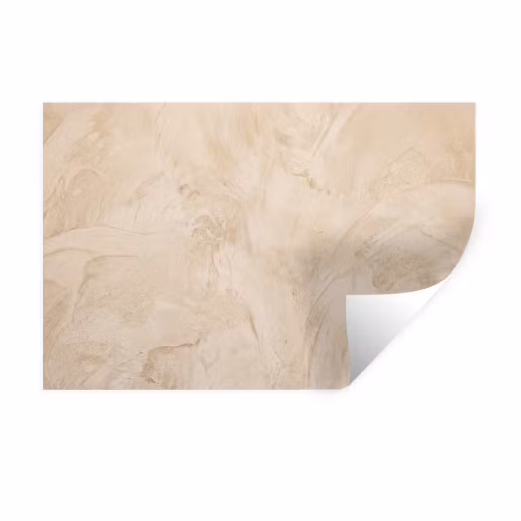 Muursticker - Beige Stucwerk Structuur