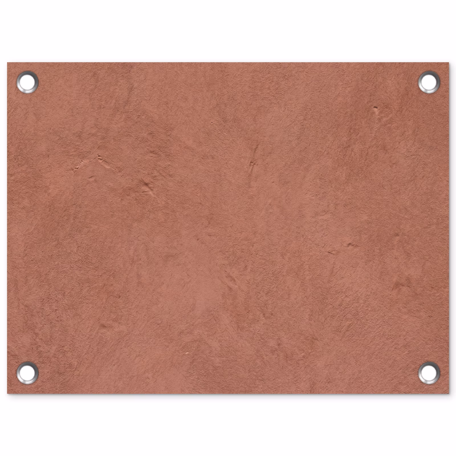 Tuinposter - Terracotta Stucwerk Muur — 1