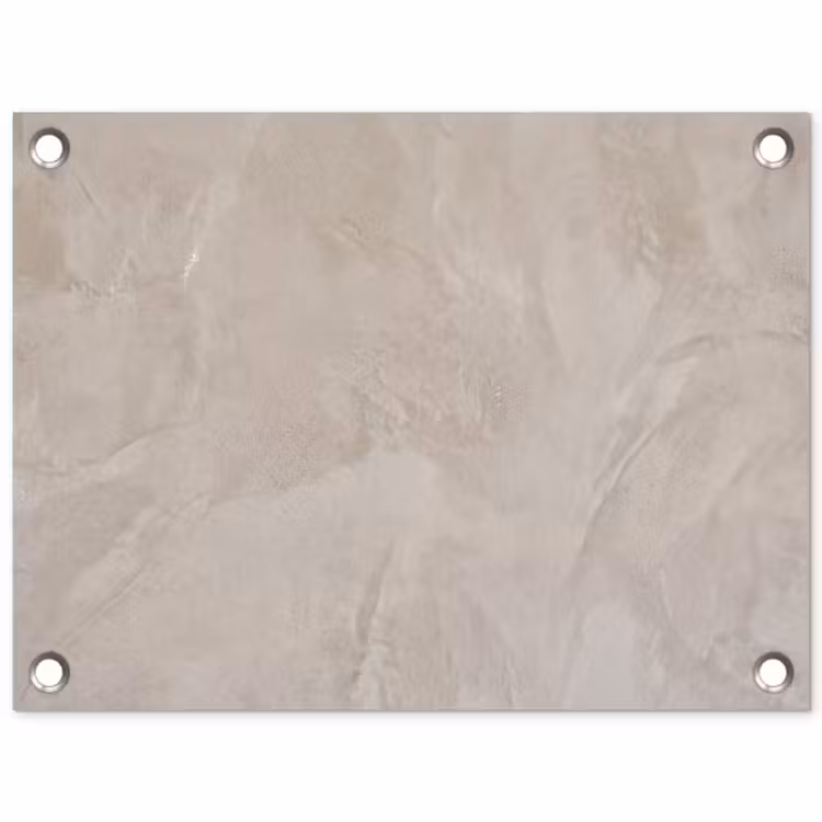 Tuinposter - Textuur - Wand - Modern - Beige - Abstract — 1