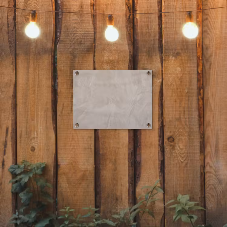 Tuinposter - Textuur - Wand - Modern - Beige - Abstract — 2