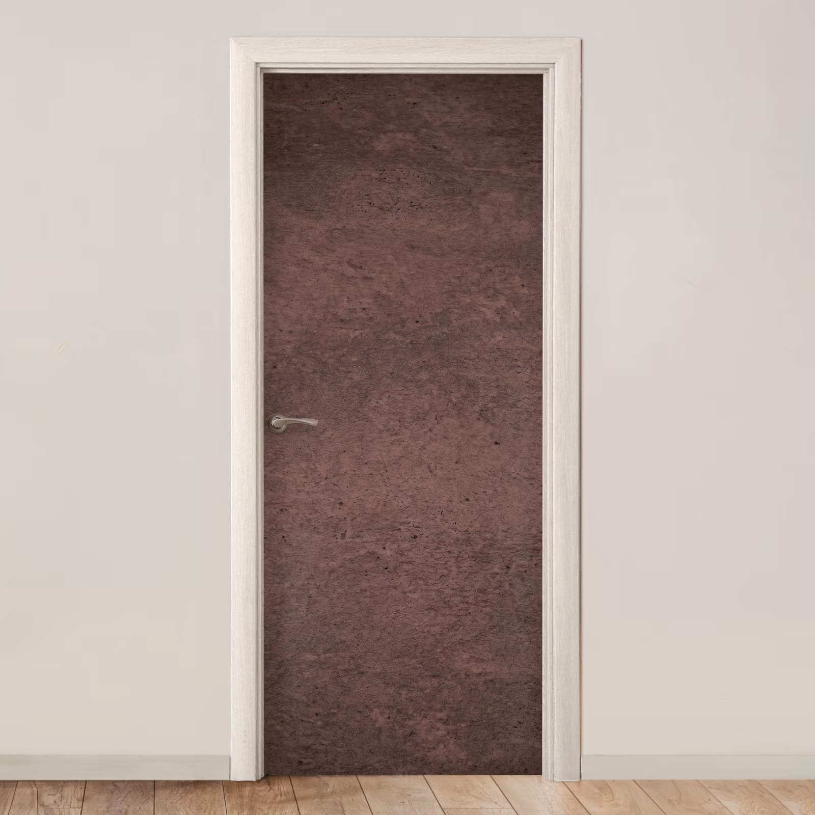 Deursticker - Bruin Beton — 1