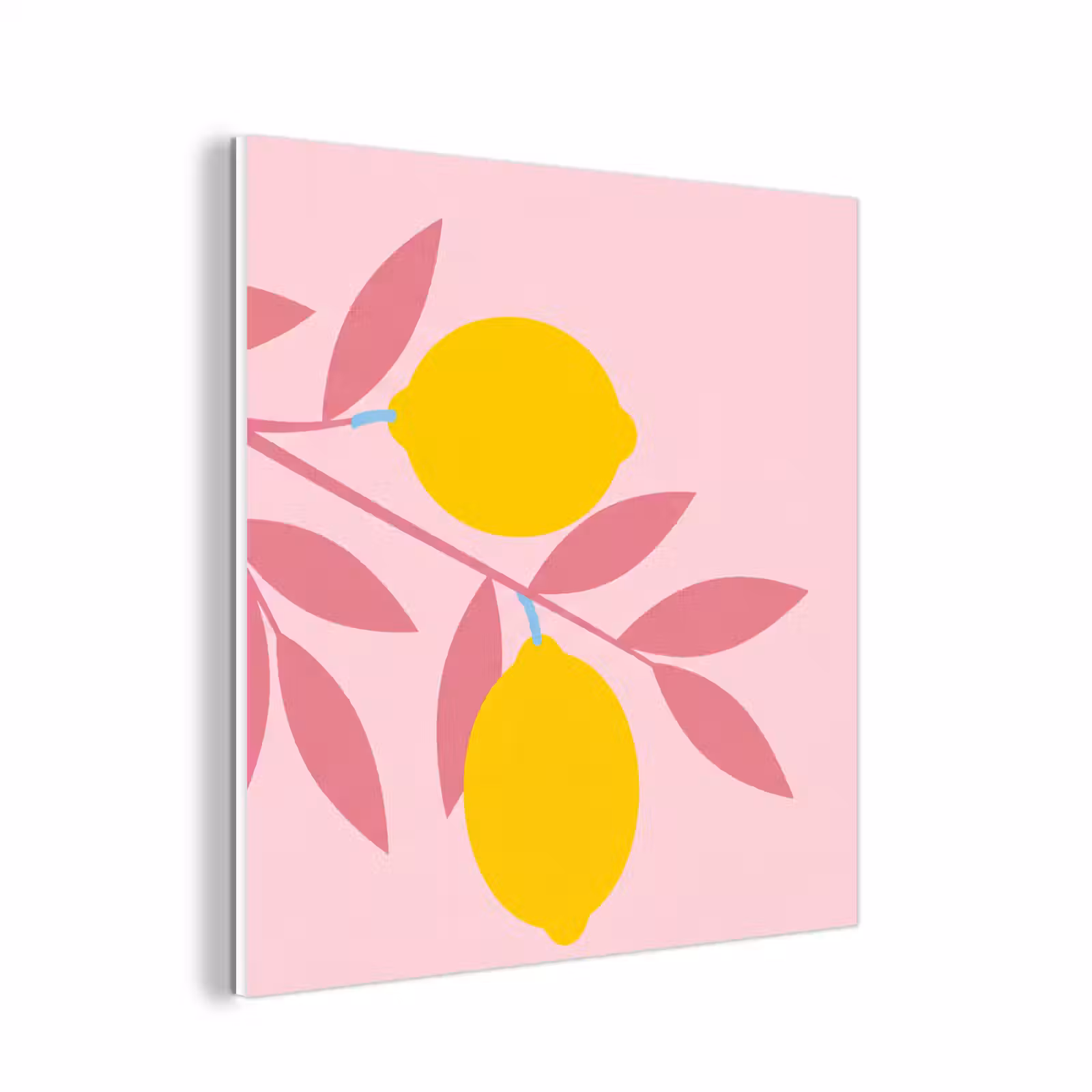 Forex - Fruit - Tak - Natuur - Abstract - Roze — 1