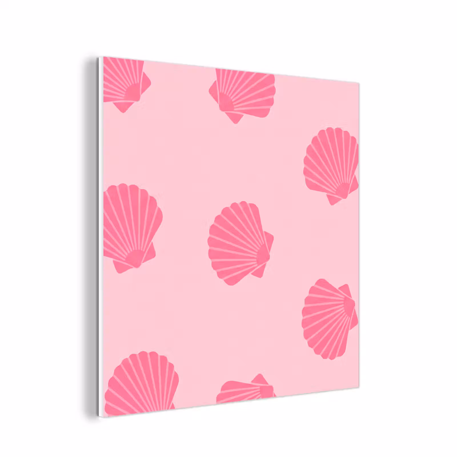 Forex - Schelp - Patroon - Zee - Modern - Roze — 1