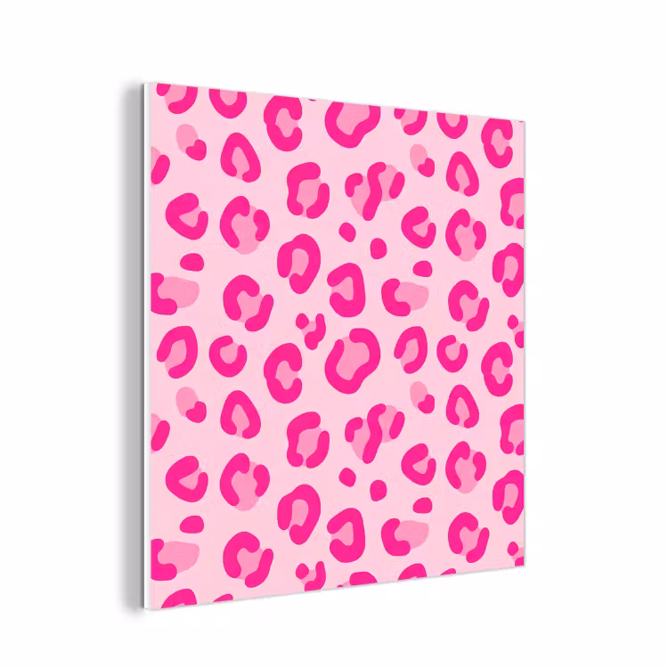 Forex - Dierenprint - Patroon - Abstract - Modern - Roze — 1