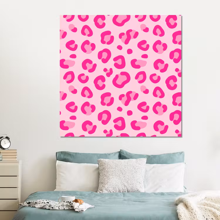 Forex - Dierenprint - Patroon - Abstract - Modern - Roze — 2