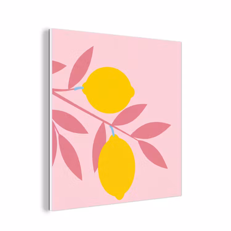 Forex - Fruit - Tak - Natuur - Abstract - Roze — 1