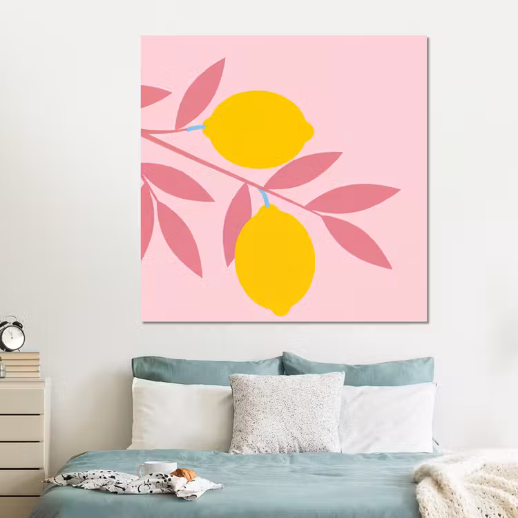 Forex - Fruit - Tak - Natuur - Abstract - Roze — 2