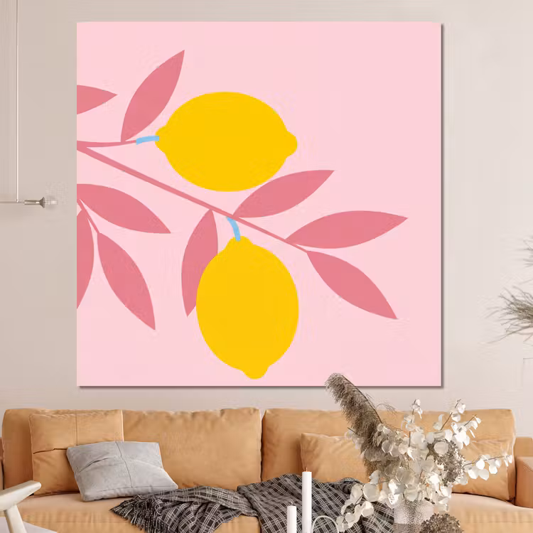 Forex - Fruit - Tak - Natuur - Abstract - Roze — 4