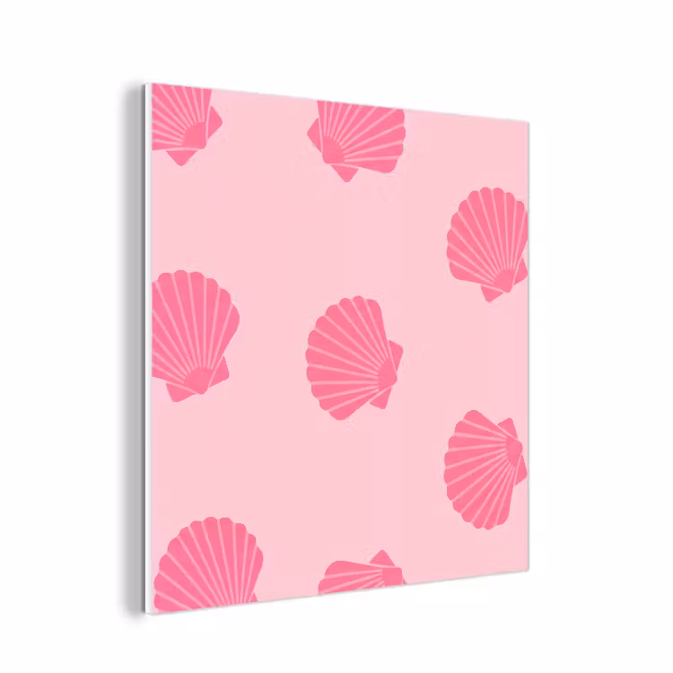 Forex - Schelp - Patroon - Zee - Modern - Roze — 1