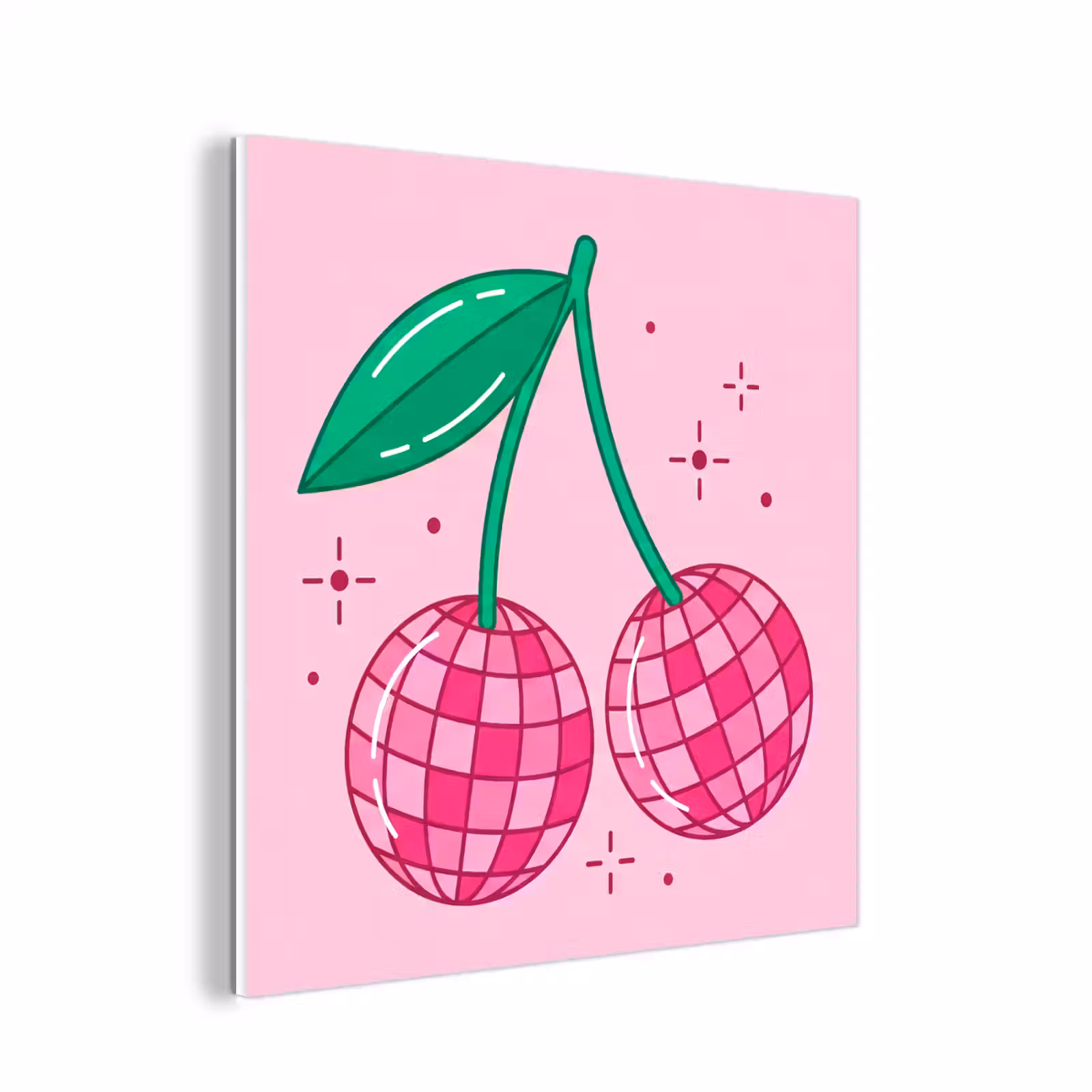 Forex - Decoratie - Disco-bal - Feest - Roze — 1