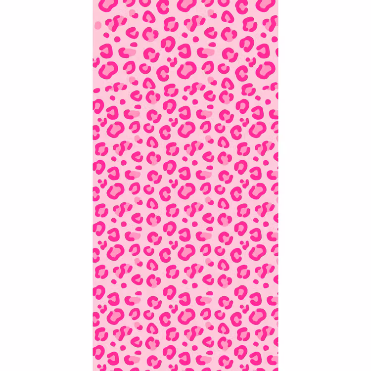 Behang - Dierenprint - Patroon - Abstract - Modern - Roze — 2