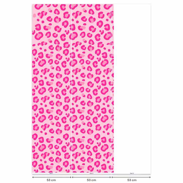 Behang - Dierenprint - Patroon - Abstract - Modern - Roze — 6