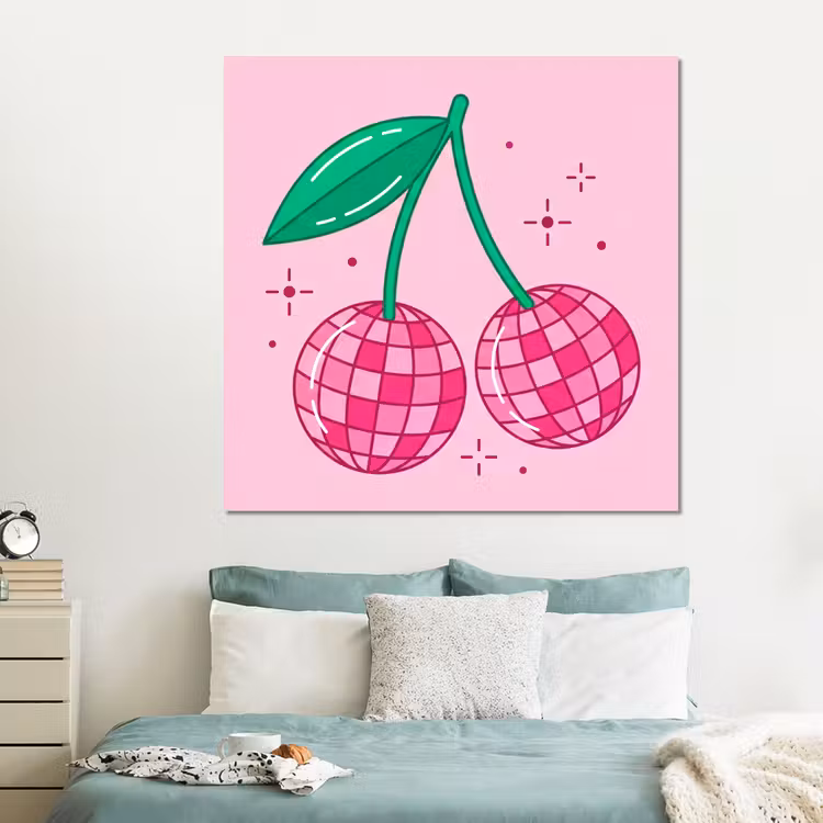 Forex - Decoratie - Disco-bal - Feest - Roze — 2