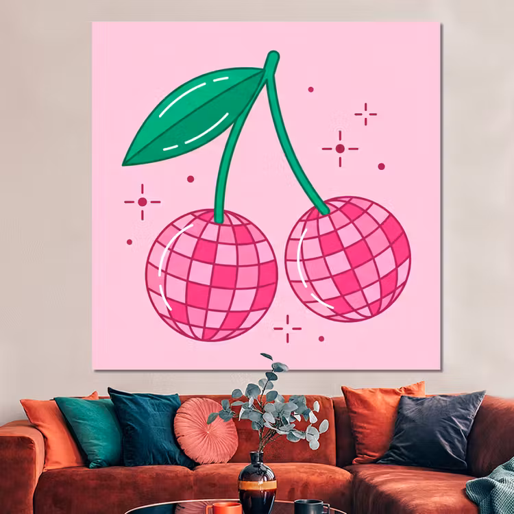 Forex - Decoratie - Disco-bal - Feest - Roze — 3