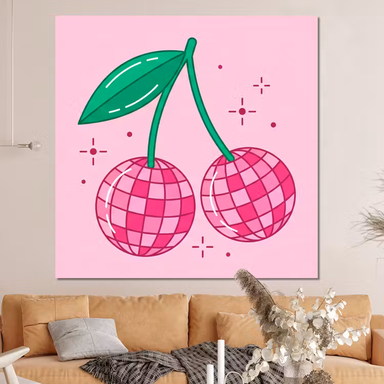 Forex - Decoratie - Disco-bal - Feest - Roze — 4