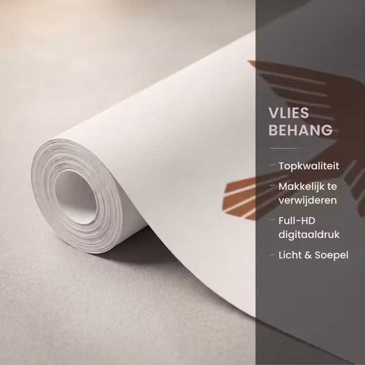 Behang - Bamboe en Palmbomen Terracotta — 3