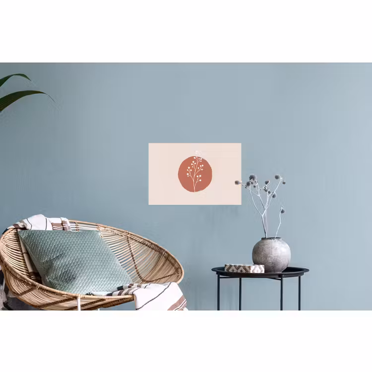 Muursticker - Plant - Tak - Abstract - Modern - Wit — 4