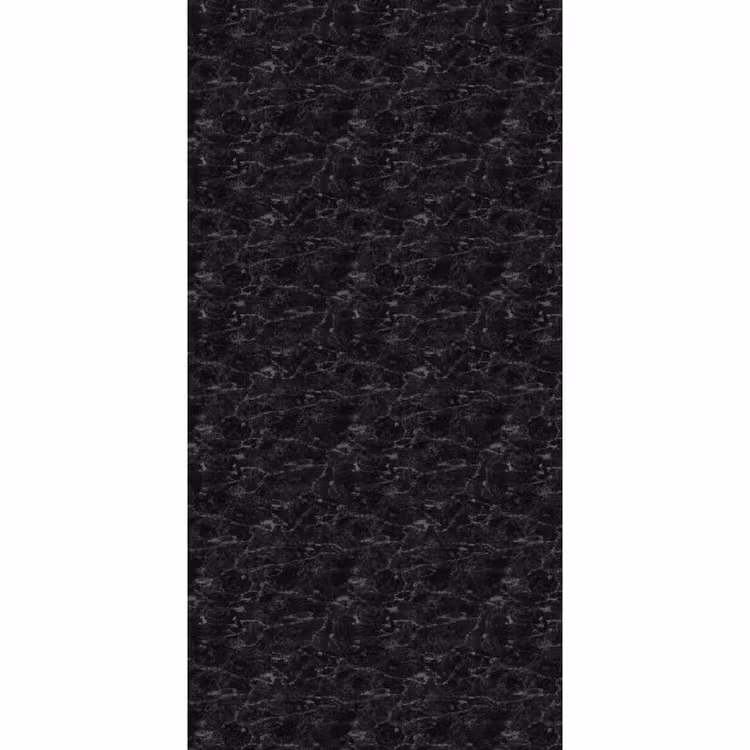 Behang - Zwart Marmer — 2
