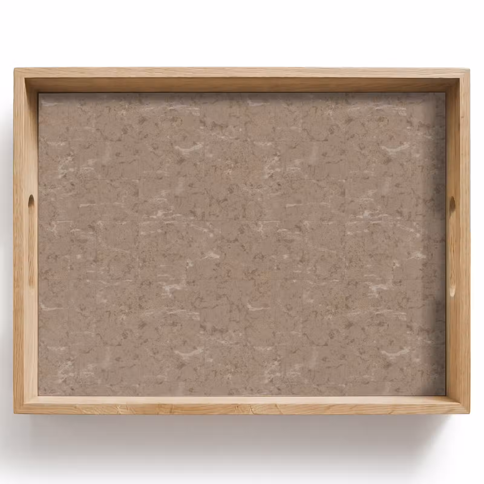 Dienblad - Patroon - Kalksteen - Beige — 1